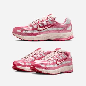 매장판 나이키 P-6000 P6000 키높이 런닝화 여성 운동화 여름 핑크