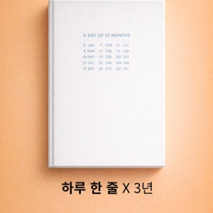 3년을 남기는 하루 한 줄 다이어리