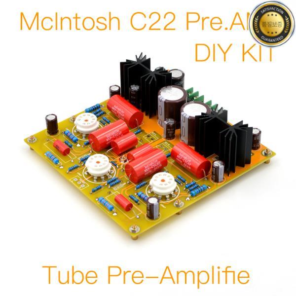 McIntosh C22 2-Channel Vacuum Tube Preamplifier (매킨토시 C22 진공관 프리앰프)