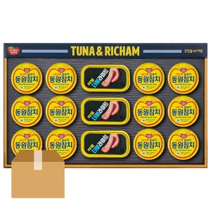 동원 튜나리챔 30호 선물세트 X 5개(1BOX) 참치 햄 세트 설 선물