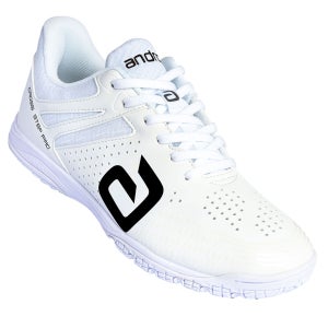 안드로 탁구화 크로스스텝 프로 화이트 블랙