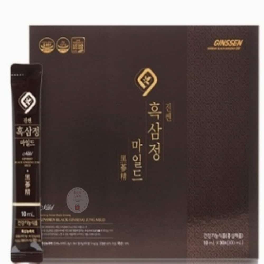 구증구포 흑삼정 제품 이미지
