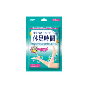 휴족시간 쿨링시트 6매입