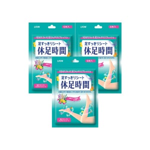 휴족시간 쿨링시트 6매입 3개 / 총18개