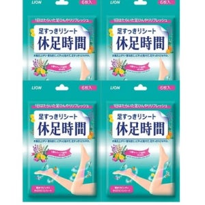 휴족시간 쿨링시트 6매입 4개 / 총24개