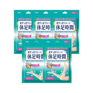 휴족시간 쿨링시트 6매입 5개 / 총30개