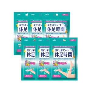 휴족시간 쿨링시트 6매입 6개 / 총36개