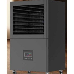 산업용 전기난풍기 대용량 온풍기 업소용 열풍기 전기히터 6000W (220V 온도 조절)