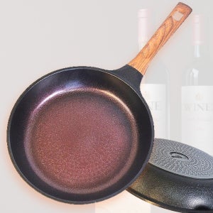키친아트 뉴트로 인덕션 IH 넌스틱 프라이팬 24cm