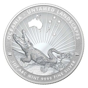 2024 토켈라우 오세아니아 악어 실버코인 1oz
