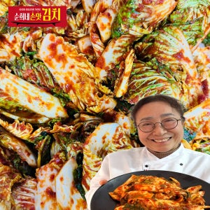 순희네손맛 국산 <b>봄동 겉절이</b> 김치 1kg 국내산 양념 무침