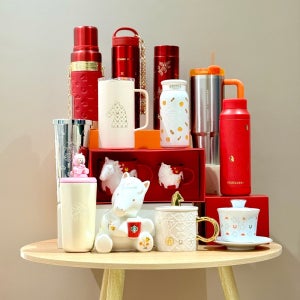 스타벅스 텀블러 2026년 새해 말띠 세라믹 머그컵 보온병