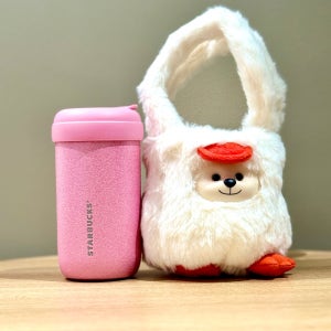 스타벅스 텀블러 2026년 스위트 스타 오리 베어리 텀블러 450ml