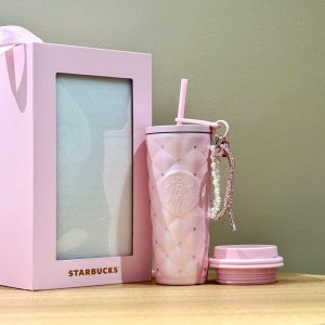 스타벅스 텀블러 2026년 스위트 스타 푸푸덕 오리 발렌타인 빨대컵