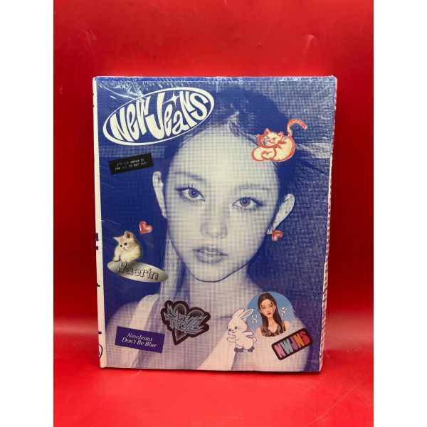 NewJeans 1st EP New Jeans (뉴진스 1st EP 뉴진스)