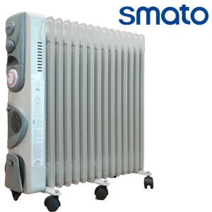 전기 라디에이터 히터 스마토 RAD-15TF 15핀 타이머형
