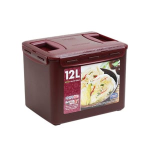 NEW 핸디김치통 12L (김치5포기) 보관 밀폐용기 밀페용기 냉장고
