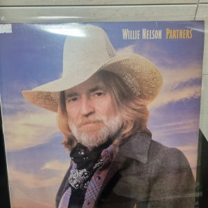 [중고] 윌리 넬슨 LP / wille Nelson- partners LP