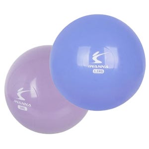PVC 아이워너 소프트 웨이트볼 1.5kg 1P 홈트 토닝볼 레이닝공 스트레칭 용품 운동공