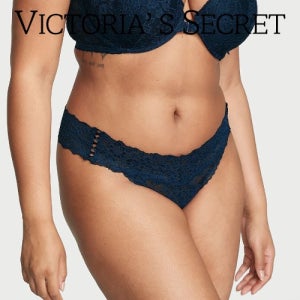 [국내/당일]빅토리아시크릿 POSEY LACE 레이스 티팬티 415-992 QBZ