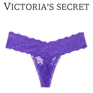 [국내/당일]빅토리아시크릿 POSEY LACIE 레이스 티팬티 390-152 QFK