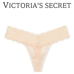 [국내/당일]빅토리아시크릿 POSEY LACIE 레이스 티팬티 390-152 SER