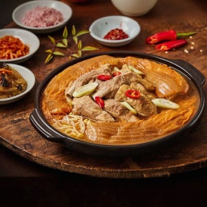 [백반기행맛집] 군봉 묵은지 김치찜 1.5인분 830g, 2개