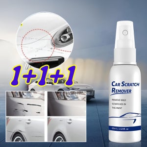 1+1+1 자동차 흠집 복원 케어 스프레이 카 스크레치리무버 스프레이 1+1+1/60ml
