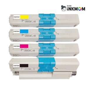 신도리코 칼라 레이저 프린터 P206DN 재생토너 4색 SET P200T5KK P200T5KC P200T5KM P200T5KY