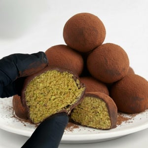 [르파르팽202]두바이 쫀득 쿠키 4구 세트 두쫀쿠 초콜릿 발렌타인데이 기념일 선물