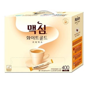 맥심 동서 화이트골드 커피 400T 믹스 업소용 원두 이디야 자판기 카누 맥스웰