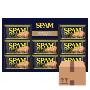 CJ제일제당 스팸 12호 (12K) 선물세트 X 4개(1BOX) 명절 햄 세트 설 추석