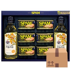 CJ제일제당 스팸 복합1호 선물세트 X 5개(1BOX) 햄 명절 설 추석