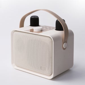 슈퍼큐브777 하이파이 에디션 20W 고출력 블루투스 홈노래방 무선 마이크 스피커