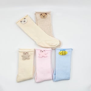 신생아 니삭스 동물인형 선물 돌돌이 메쉬 국산