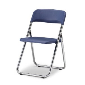 접의자-블루 다용도의자 접이식의자 회의용의자 보조의자