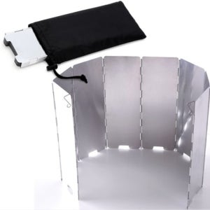 휴대용 접이식 캠핑 낚시 야외 버너 바람막이 잡화 준비물 기름 차박 용품 주방