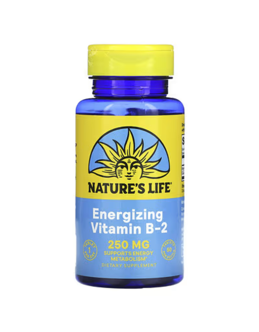 네이처스 라이프 <b>비타민</b>B2 250mg 50 정