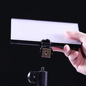 슬림 휴대용 led 카메라 라이트 1P 충전식 촬영 조명 영상 방송 개인 스튜디오 버