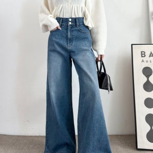 벨리타 투톤청바지(1color)