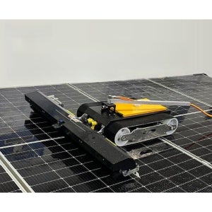 태양광패널 청소로봇 원격제어 자동 발전소장비 1.2m 브러시 기본(2.5-3.5시간)