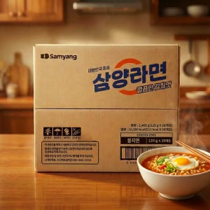 코스트코 삼양라면 봉지라면 120g x 20봉 구매대행