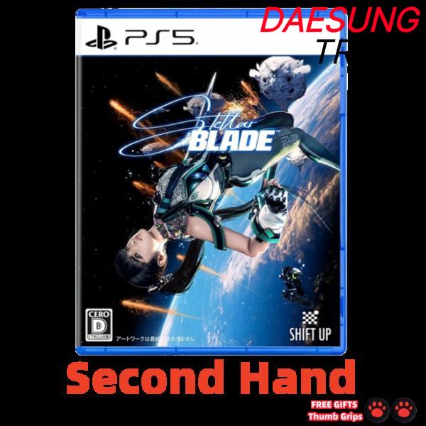 소니 플레이스테이션 5 중고 게임 CD 스텔라 금속날 피지컬 카드 거래