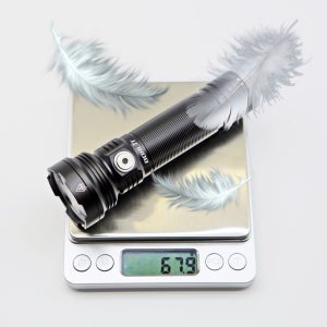 울트라코어 초소형 초경량 A500 후레쉬 70g 손전등 캠핑 등산 낚시 산업용 랜턴