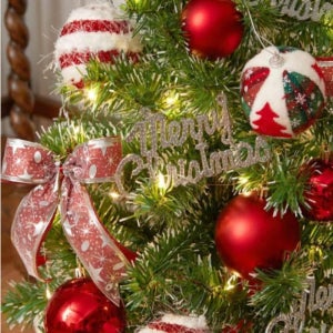 풀세트 트리 90cm (전구포함) 크리스마스추리 플라스틱 거실 실내 미니 장식