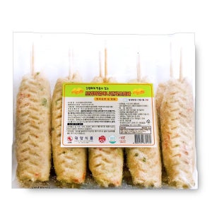 치즈 말이 어니언 핫바 1.4kg(140gX10개) 부산 맛 어묵 고로케 휴게소 쌀 오뎅 오징어 수제