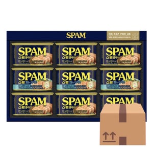 CJ제일제당 스팸 8K 선물세트 X 5개(1BOX) 햄 명절 설 추석