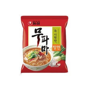 무파마 농심 20봉 해장라면