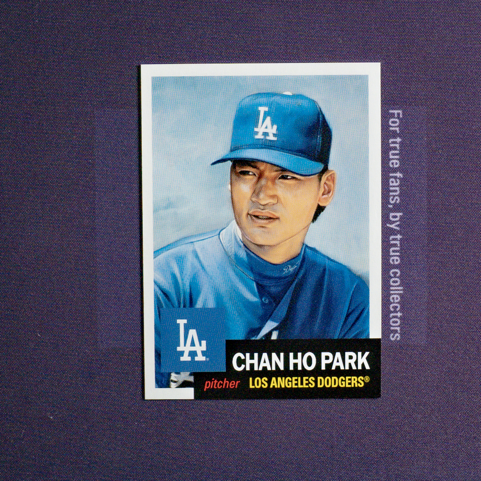 박찬호 로스앤젤레스 다저스 891 MLB 탑스 리빙셋 야구카드 TOPPS LIVING SET 스포츠카드