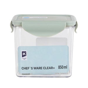 클리어 플러스 셰프웨어 직사각 밀폐 용기 850ml